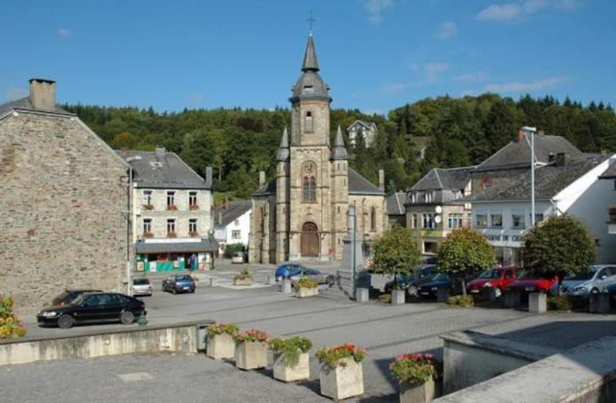 Résidence Le Sâmiot Vielsalm Exterior foto
